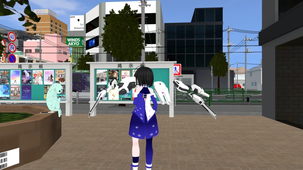 多目的ガンビット【VRC想定】