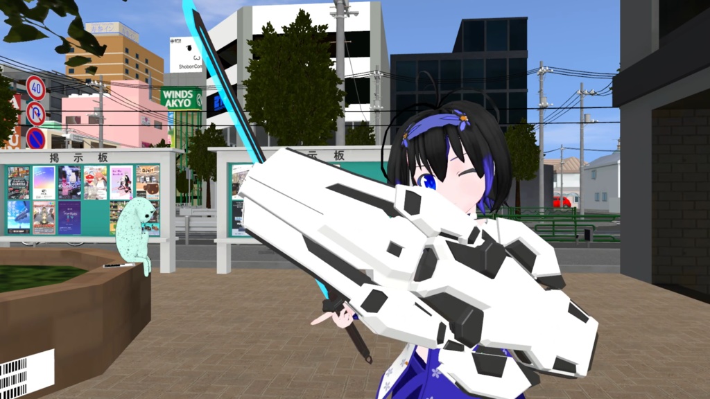 多目的ガンビット【VRC想定】