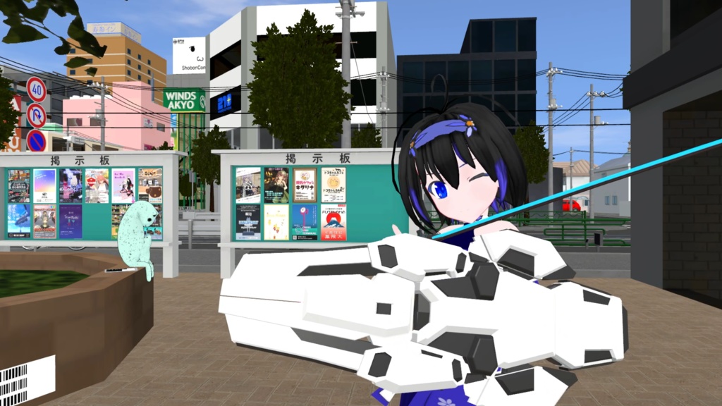 多目的ガンビット【VRC想定】