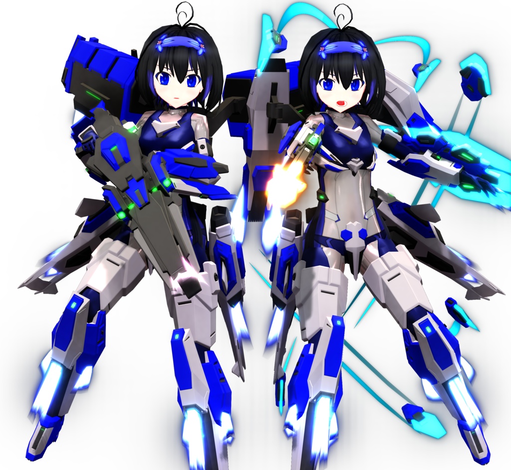 【VRCアバター】アストレイ 