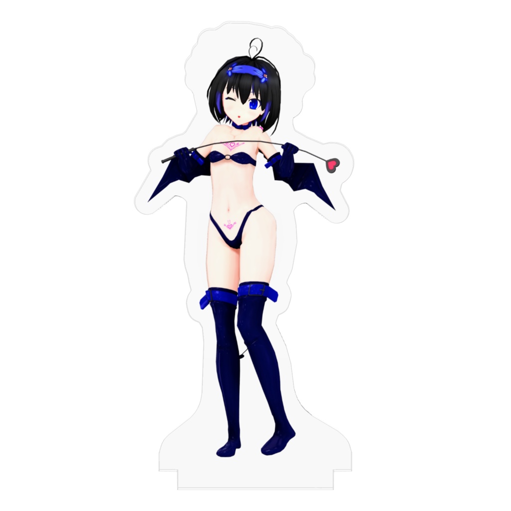 サキュバスアクリルフィギュア