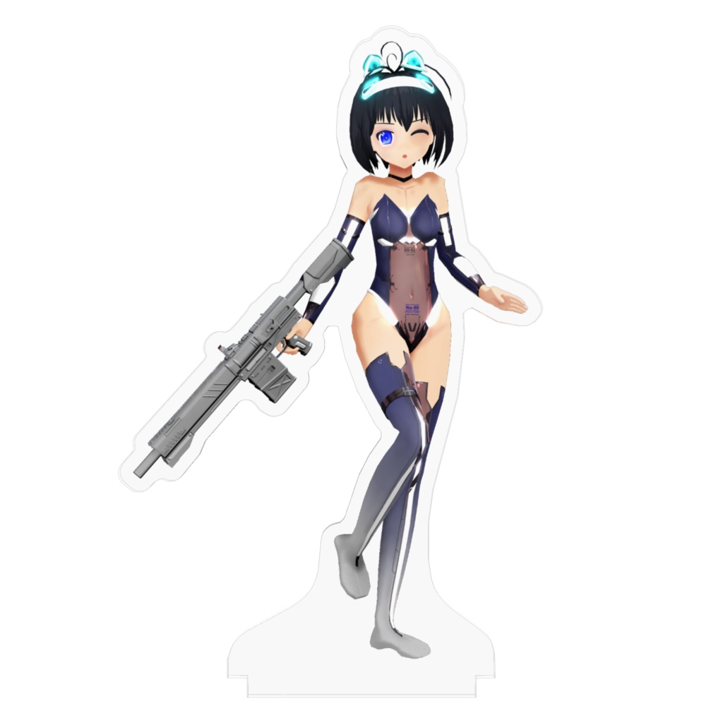 アクリルスタンドパイロットスーツ