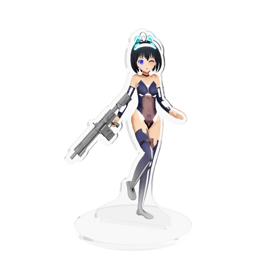 アクリルスタンドパイロットスーツ