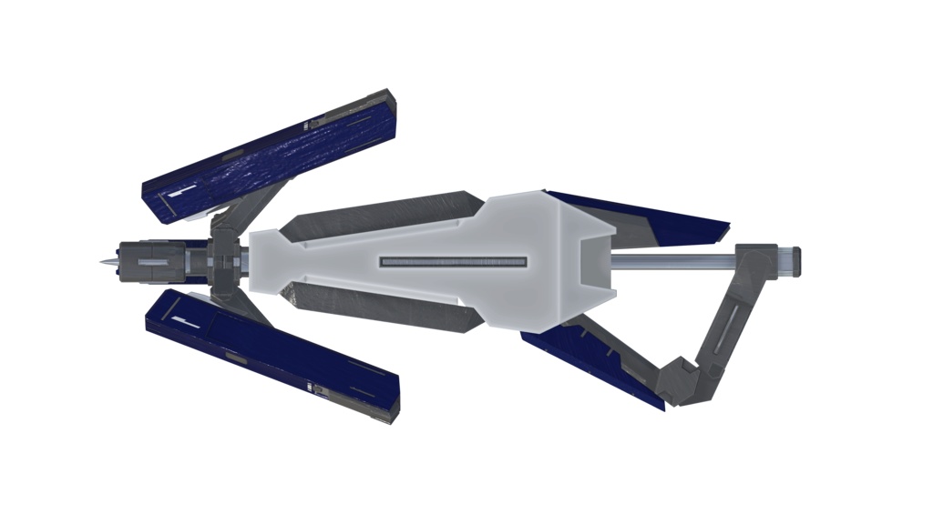 盾に変形するパイルバンカー