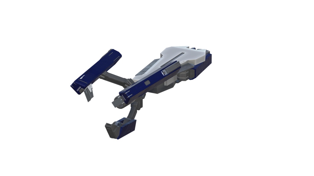 盾に変形するパイルバンカー