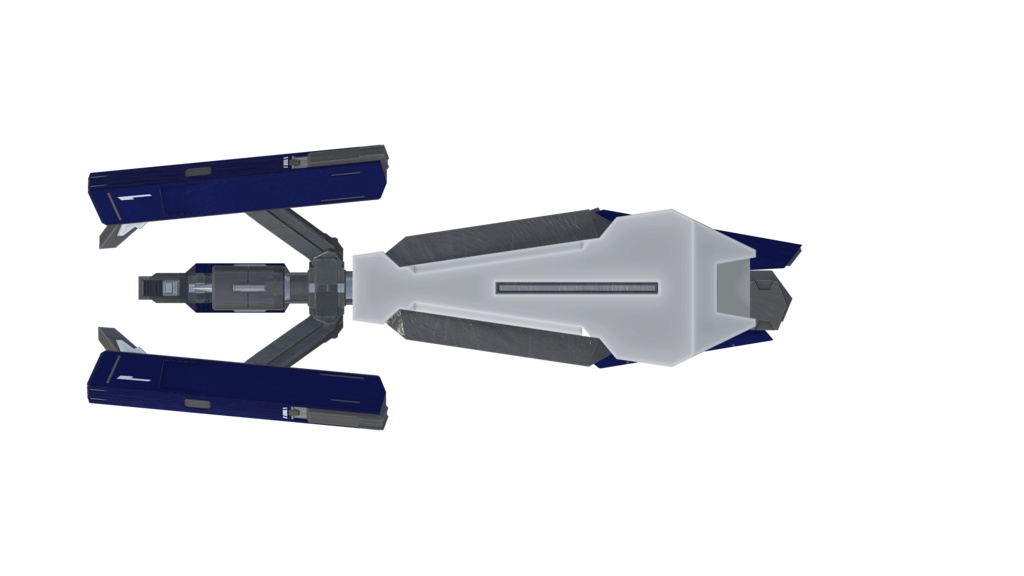 盾に変形するパイルバンカー