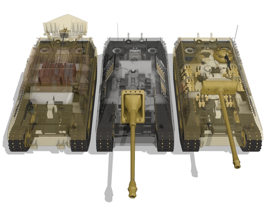 パンターG型 ヤクトパンター ベルゲパンター(中身あり)