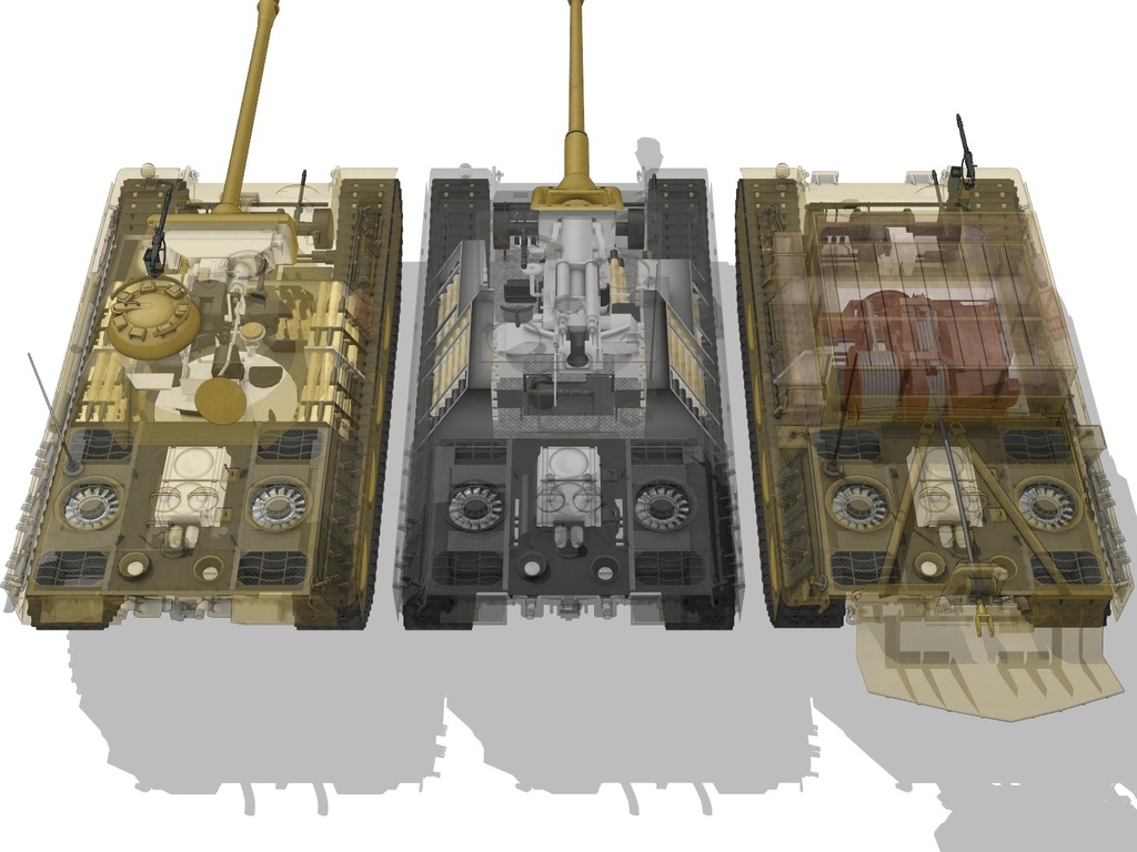 パンターG型 ヤクトパンター ベルゲパンター(中身あり)