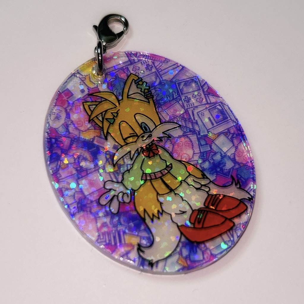 JKテイルス アクリルキーホルダー