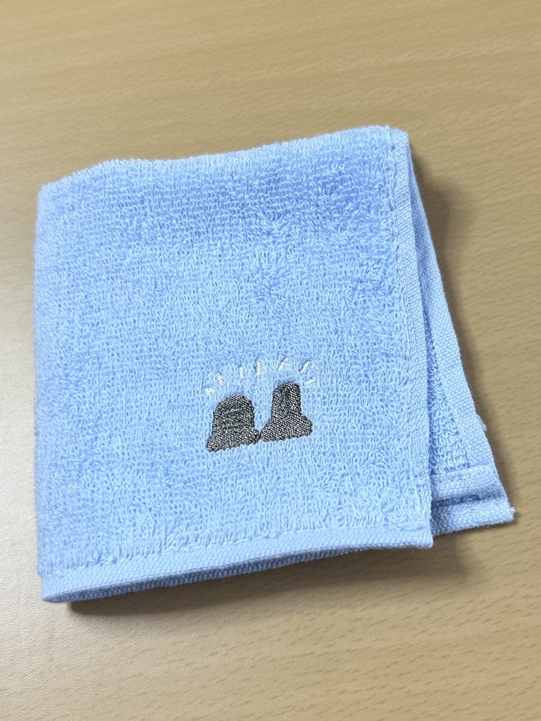 墓参り専用刺繍ハンカチ