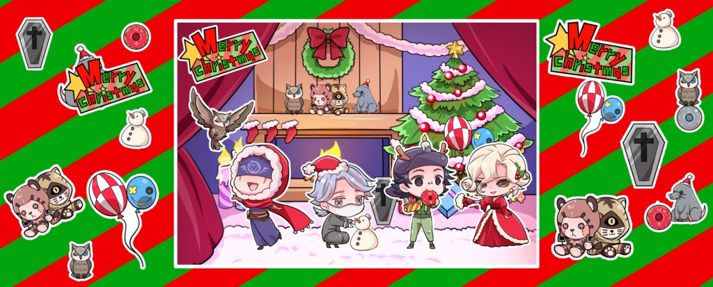 第五人格 マグカップ クリスマス