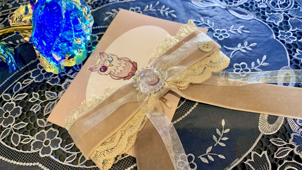 ポニーフック付きバッグチャーム