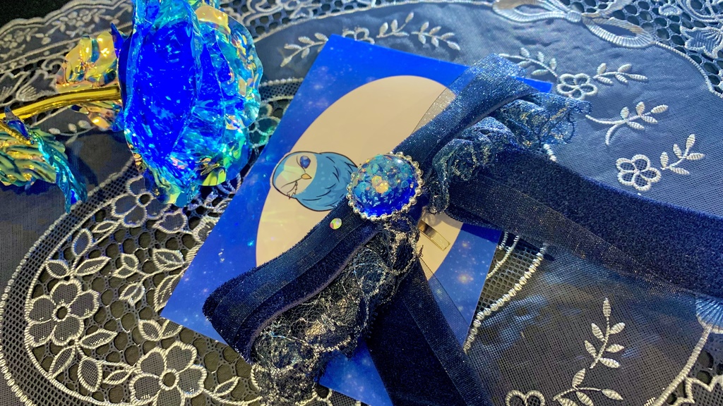 ポニーフック付きバッグチャーム