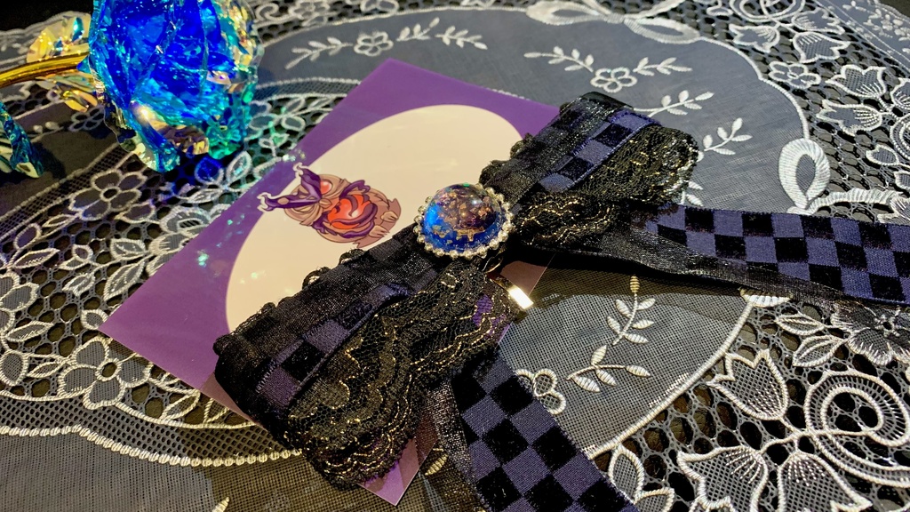 ポニーフック付きバッグチャーム