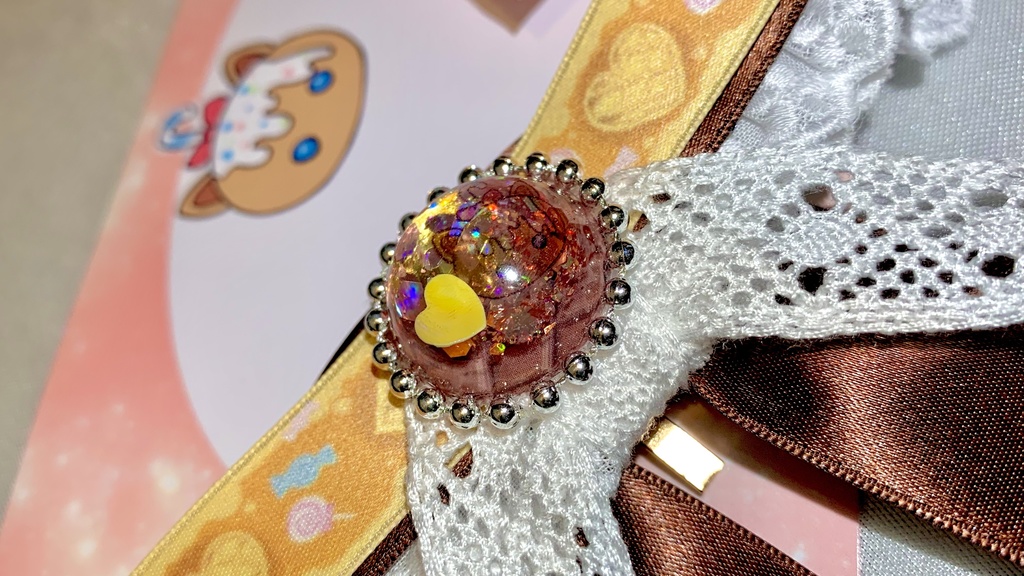 ポニーフック付きバッグチャーム