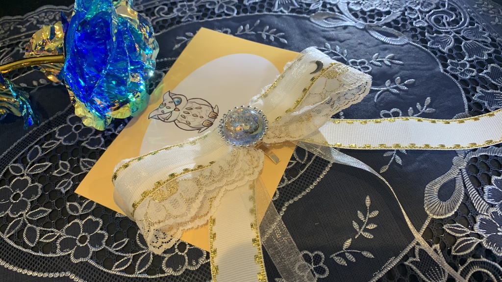 ポニーフック付きバッグチャーム