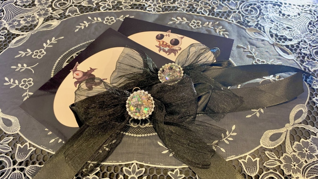 ポニーフック付きバッグチャーム