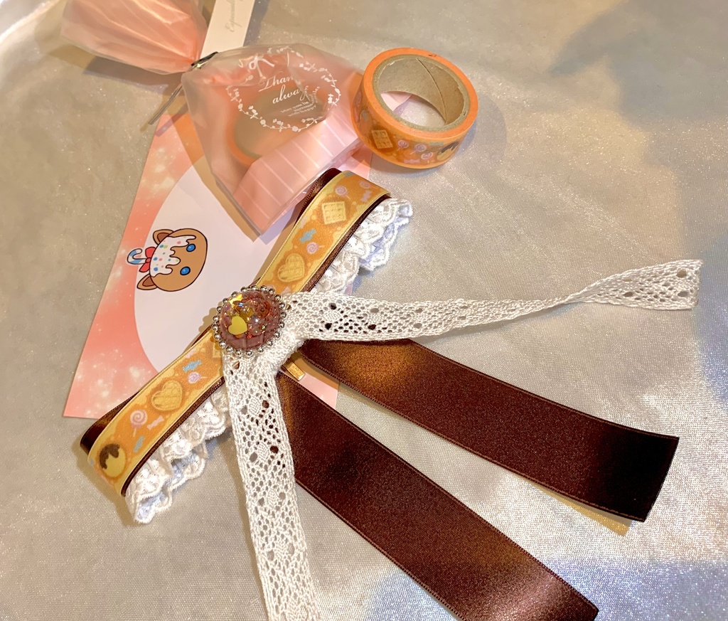 ポニーフック付きバッグチャーム