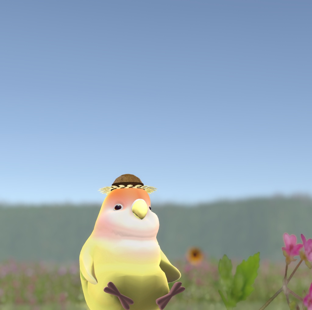 ３Dアバター ぴこちやん [VRChat想定] - MEBA-Fish - 5/5