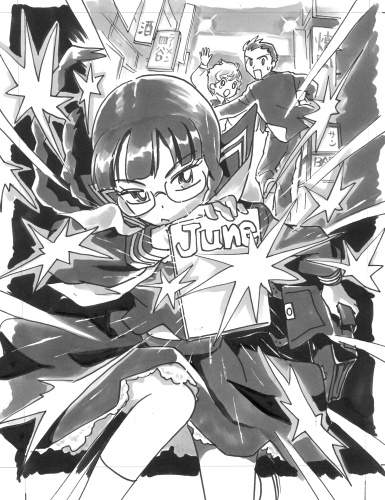 ジュネセーラーカット