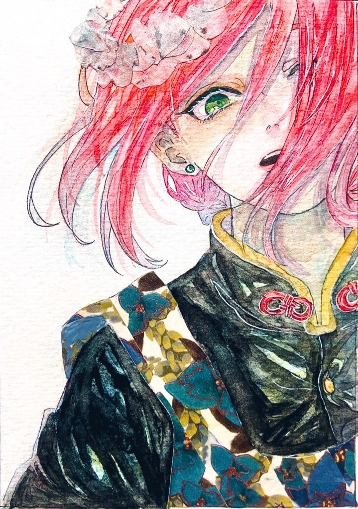 ｢紅花｣｢花羽織｣