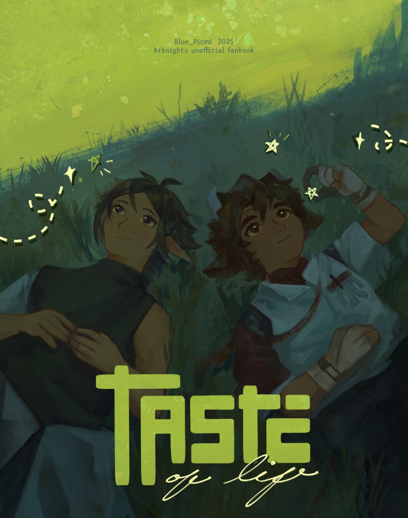 Mini fanbook - "Taste of life"