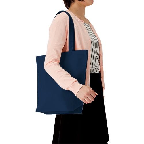 刺繍トートバッグ【黒】