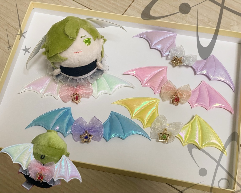 きらきらのこあくまおもちのはね