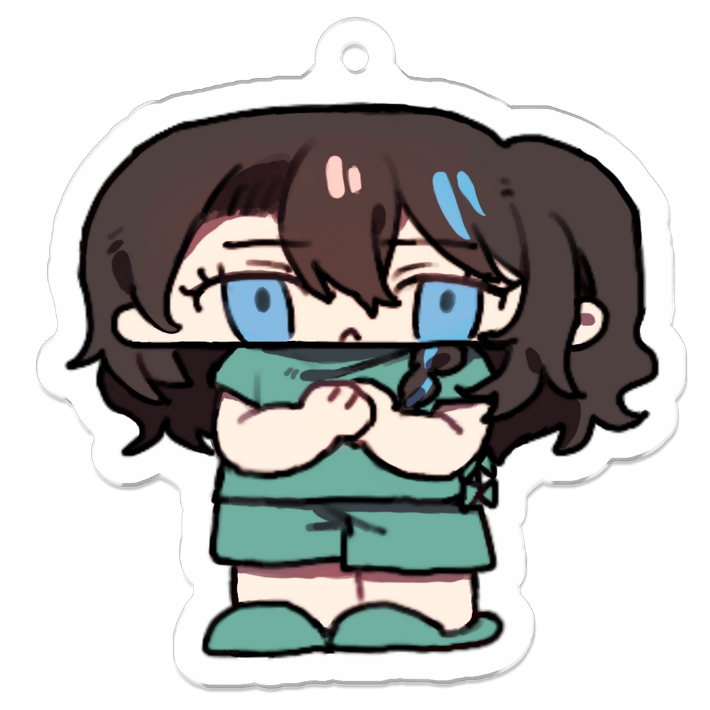 ルークちゃんアクリルキーホルダー