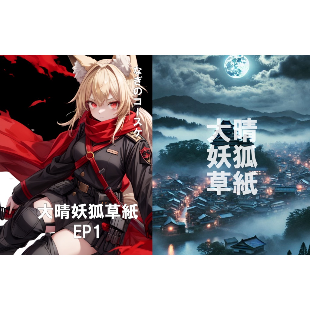 大晴妖狐草紙１話「軍狐」