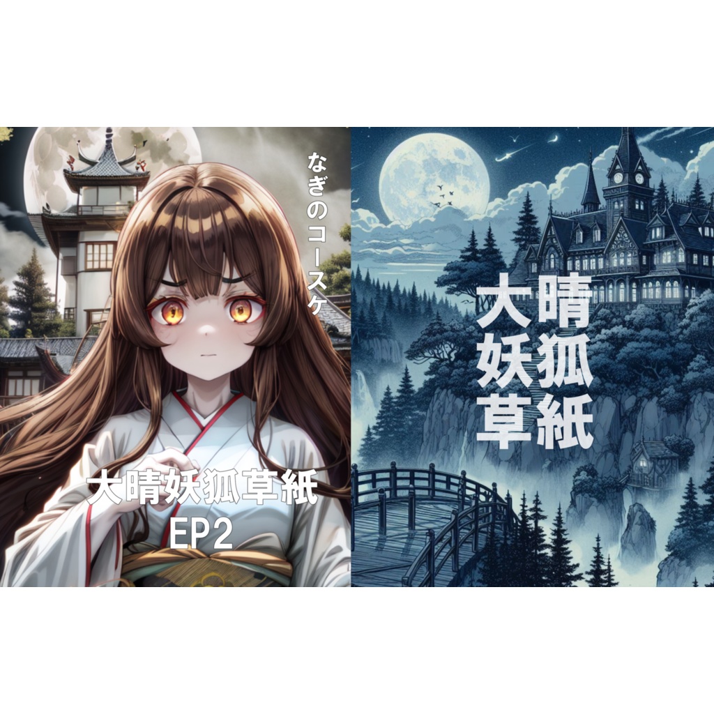 大晴妖狐草紙２話「悪霊」