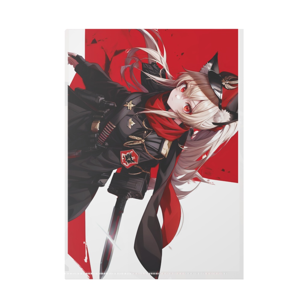 大晴妖狐草紙クリアファイル1