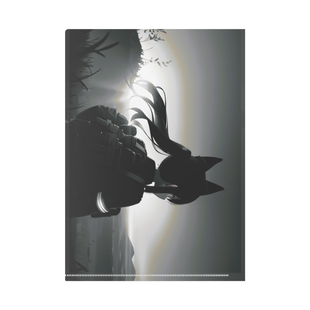 大晴妖狐草紙クリアファイル4