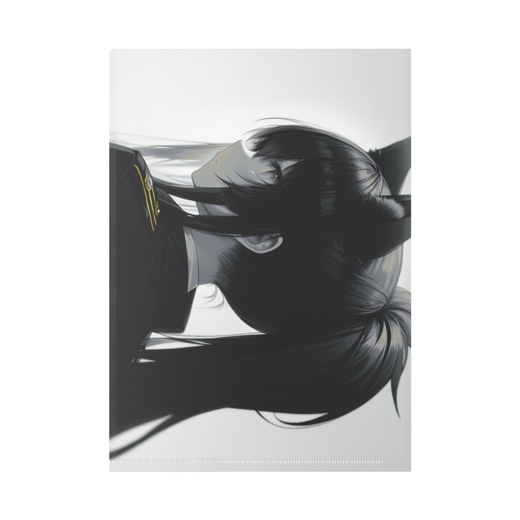 大晴妖狐草紙クリアファイル6