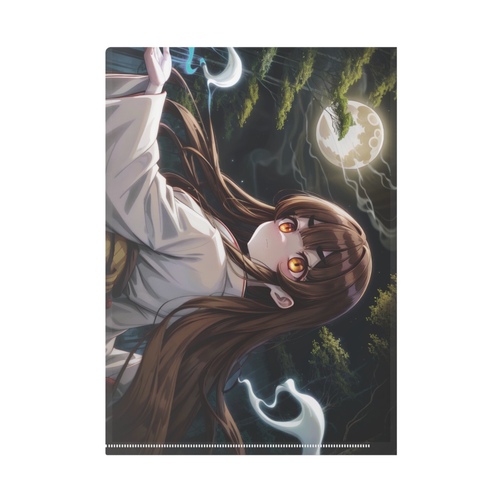 大晴妖狐草紙クリアファイル9