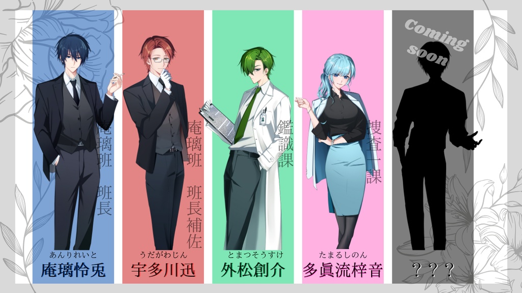 CoC6版『利己的向日性大輪花~警視庁特殊犯罪捜査課~』