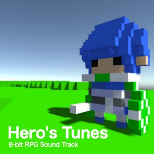 Hero's Tunes -8-bit RPG Sound Track-