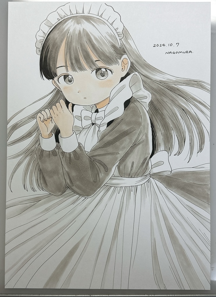 A4原画(ロングメイド)