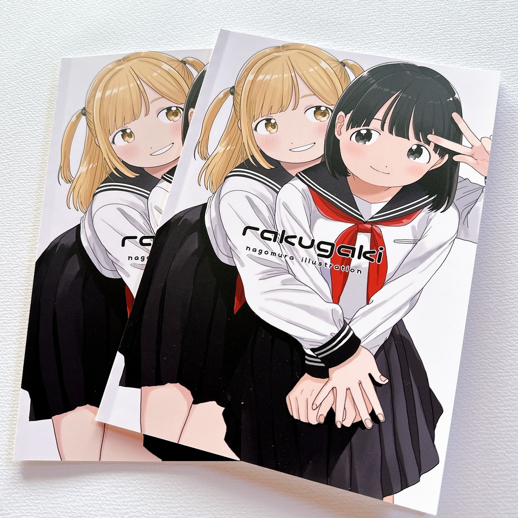 冬コミ新刊ラクガキ本