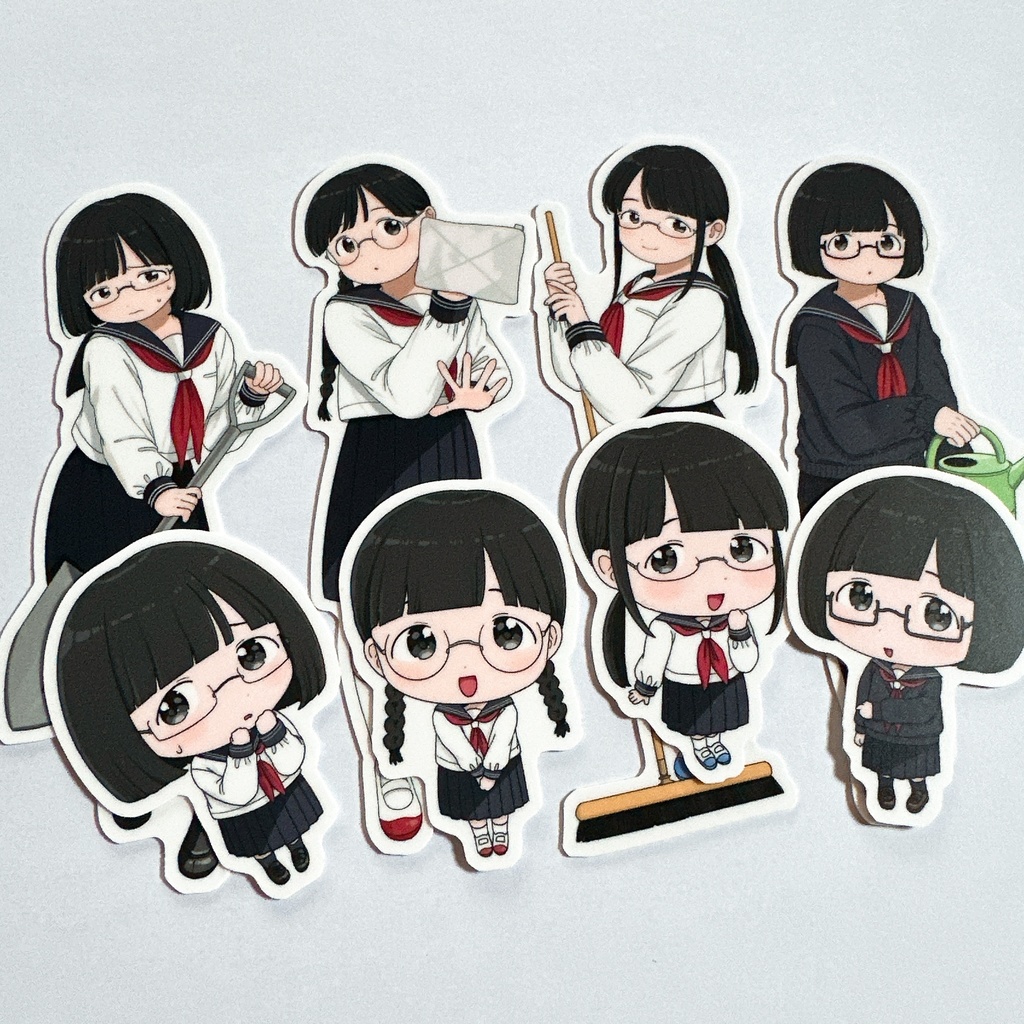 ランダムステッカー