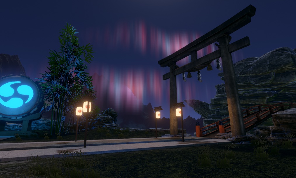 Aurora Borealis Shader (VRChat/オーロラシェーダー)