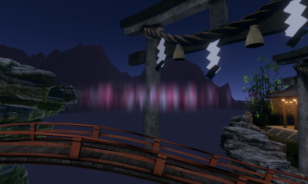 Aurora Borealis Shader (VRChat/オーロラシェーダー)