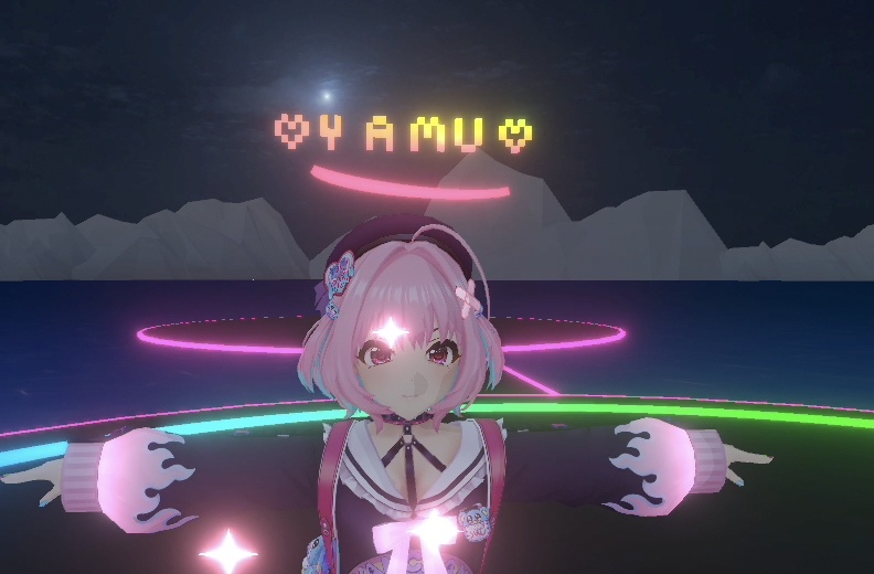 Autograph Shader (VRChat 3D Text/用3Dテキストシェーダー)
