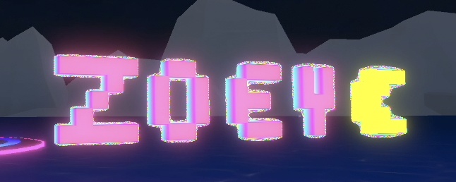 Autograph Shader (VRChat 3D Text/用3Dテキストシェーダー)