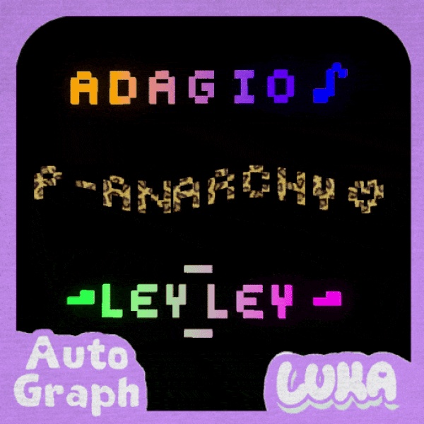 Autograph Shader (VRChat 3D Text/用3Dテキストシェーダー)