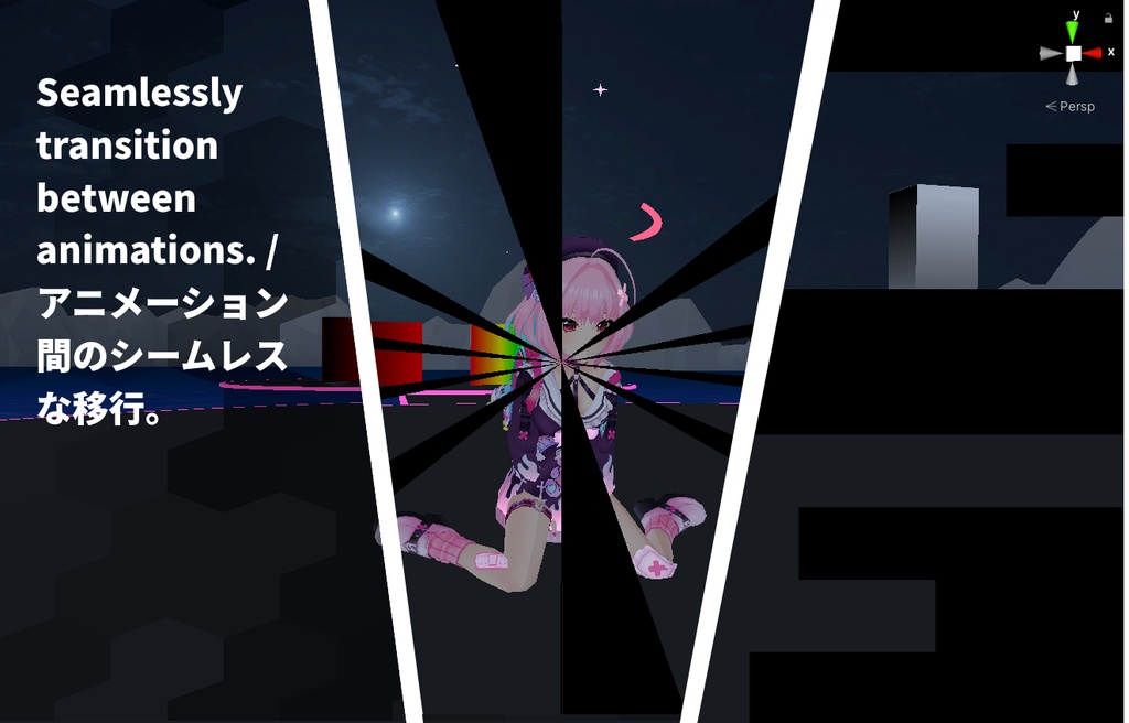 June Shader (VRChat Post-Processing/ポストプロセス用)