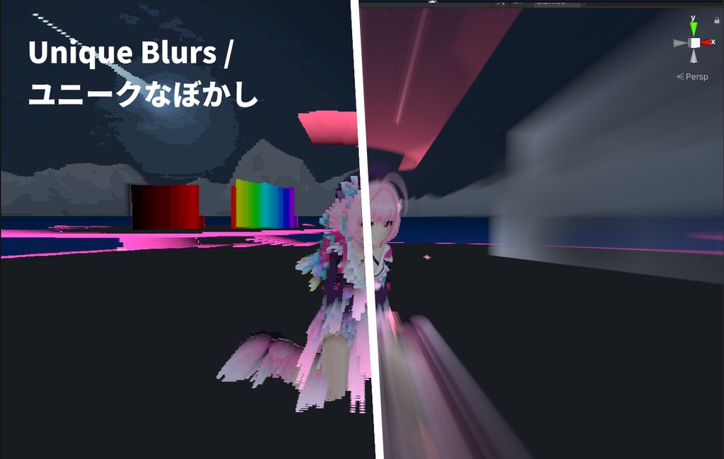 June Shader (VRChat Post-Processing/ポストプロセス用)