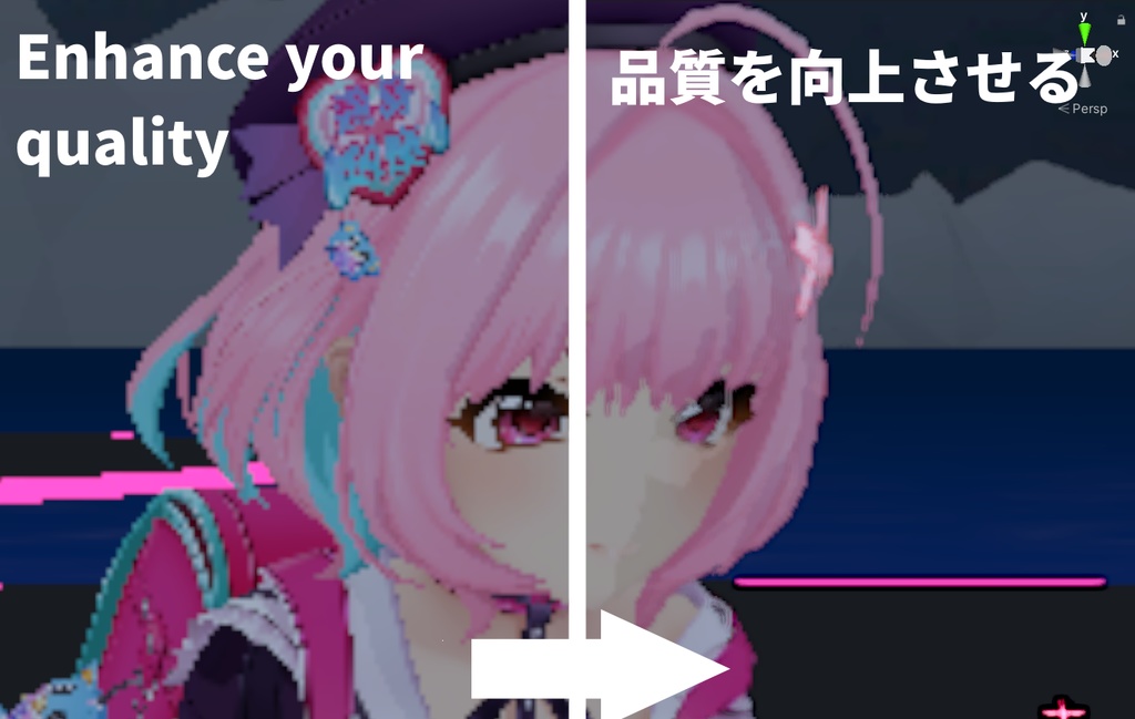 June Shader (VRChat Post-Processing/ポストプロセス用)