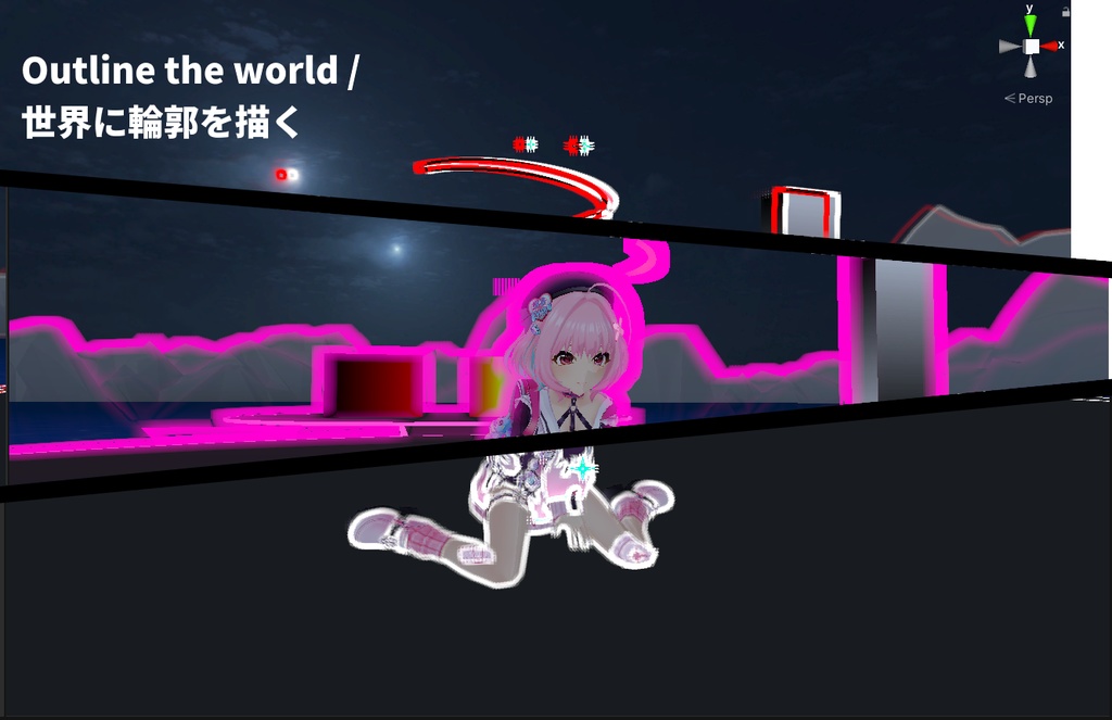 June Shader (VRChat Post-Processing/ポストプロセス用)