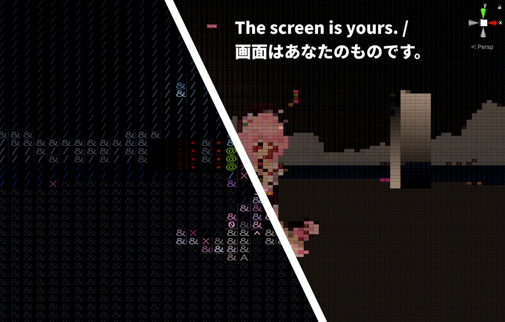 June Shader (VRChat Post-Processing/ポストプロセス用)